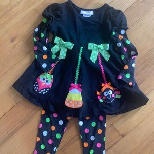 Halloween theme outfit set